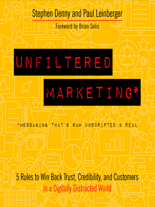 Cover image for Unfiltered Marketing